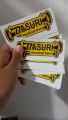 5 stiker bus stiker bis basuri. 