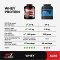 MMX Metabolix Whey Protein 4.4lbs 2kg Protein, Supplement, Cutting, Lean Gain, Muscle, Otot, , Build Muscle, Halal Whey Protein, Fitness Gym Supplement. 