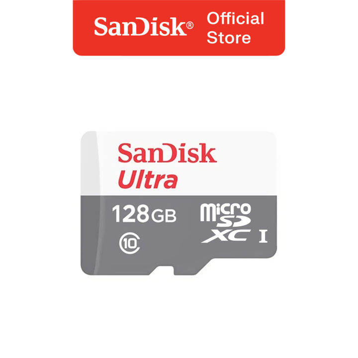 SanDisk Ultra microSD UHS-I Card ~ 128GB (SDSQUNR)