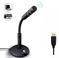 ✅100% Original UME USB Desktop Microphone Plug&Play Omnidirectional PC Laptop Computer Mic for Computer Gaming Recording. 