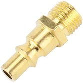 Adaptador Rosca Macho para Engate Rápido 1/4 Pol.