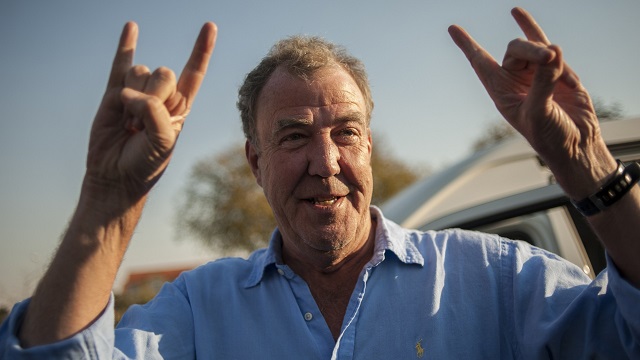 Jeremy Clarkson。（圖片來源：autoblog）