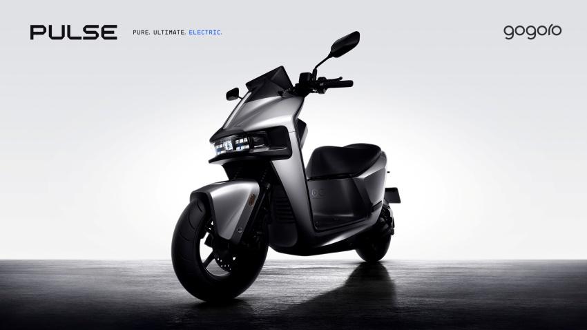 Gogoro 今日公布旗艦新車 Pulse 全車系售價與重點配備資訊。