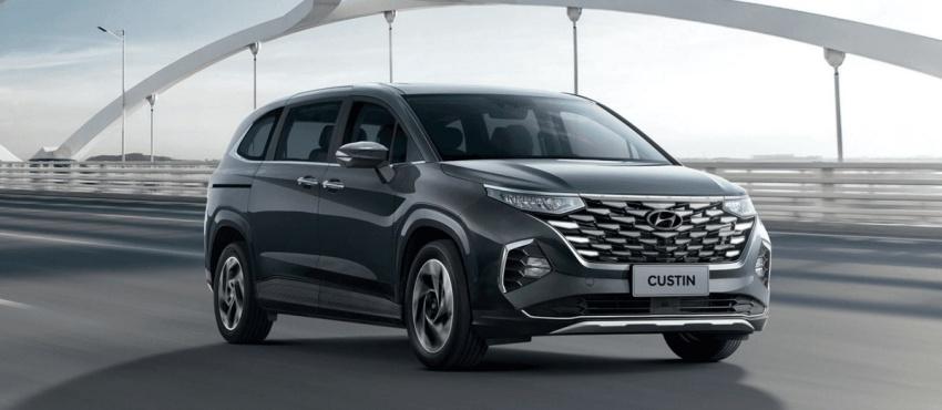 新年式 Hyundai Custin 上市，入手門檻降低。