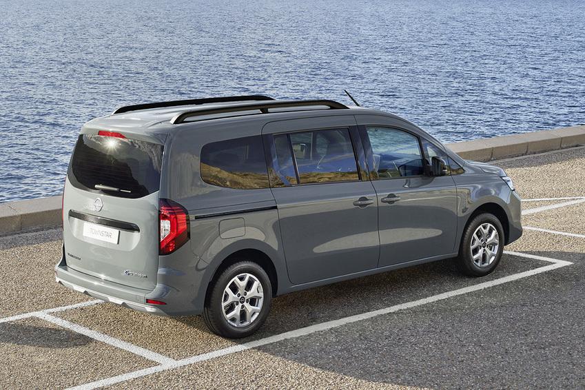 Nissan 在歐洲推出 Townstar Evalia 七人座 MPV，商用自用兩相宜。