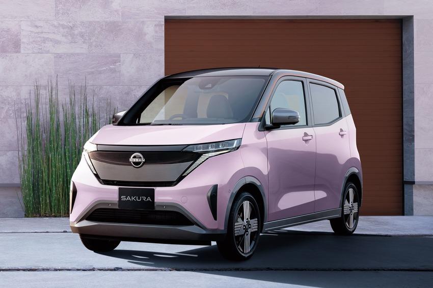 Nissan Sakura 純電小車在日本享有高人氣，成為當地最暢銷電動車。