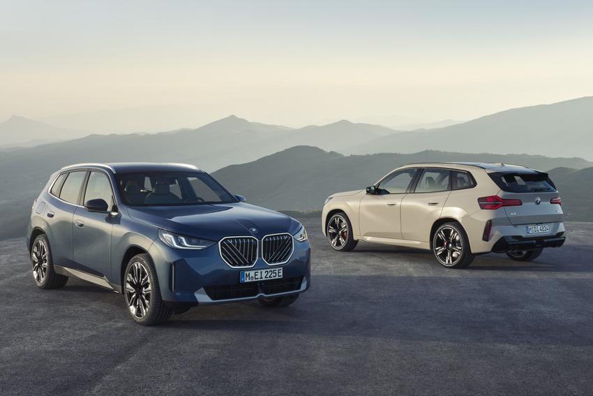 BMW 發表全新大改款 X3，預計今年第四季在全球上市。