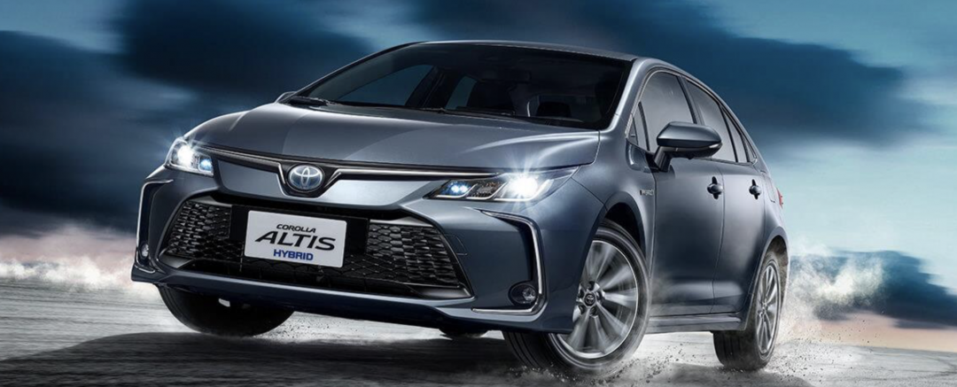 Toyota Corolla Altis Hybrid尊爵車型，是Altis裡最省油的版本。（Toyota提供）