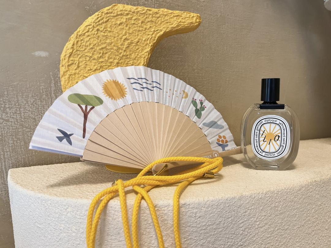 Diptyque2023限量香氛扇5,200元。