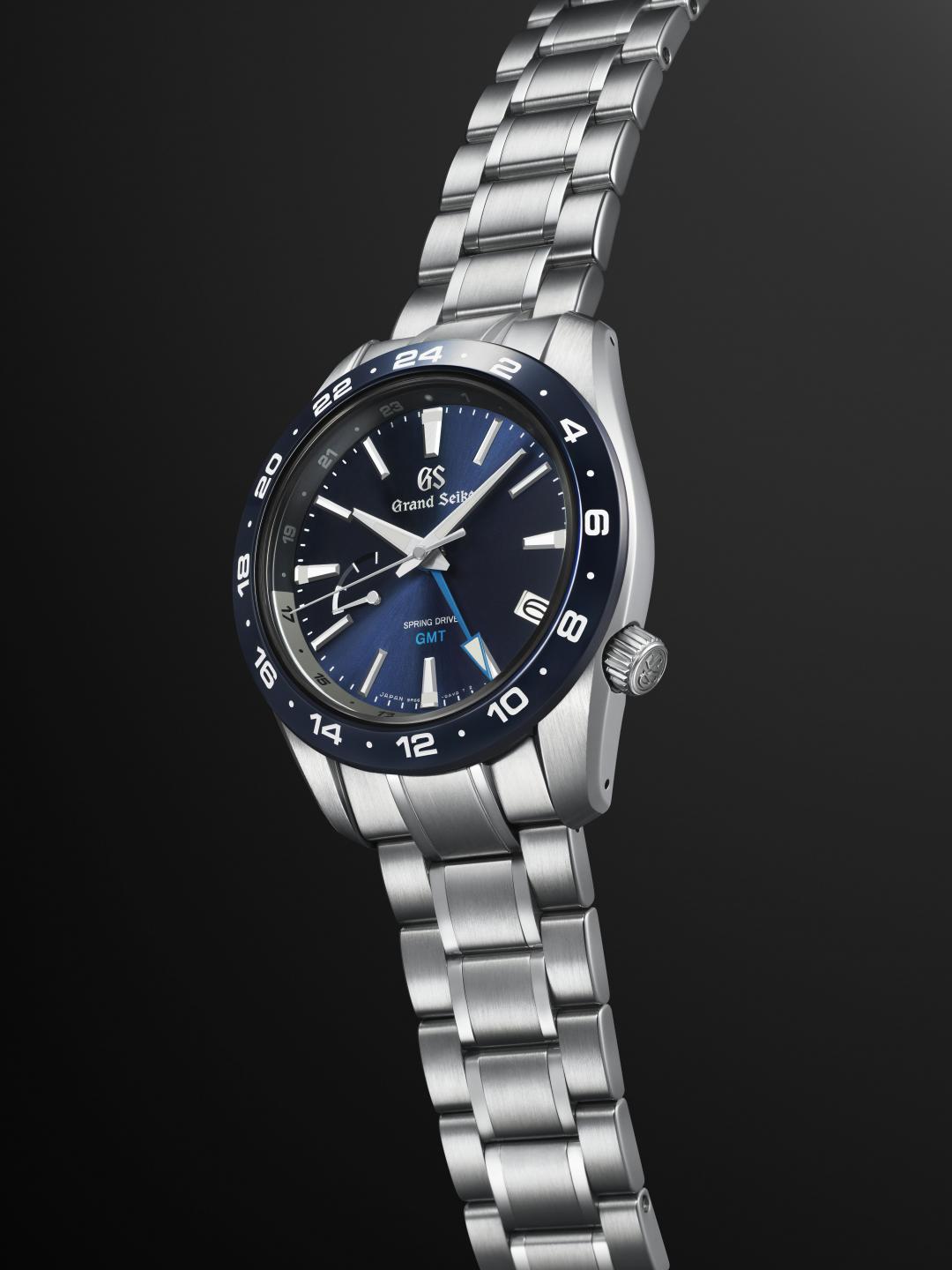 Grand Seiko Sport Collection SBGE255錶款，40.5毫米錶徑，195,000元。