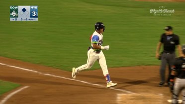 Alfonsin Rosario connects on two homers