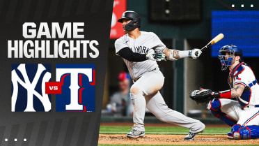 Yankees vs. Rangers Highlights