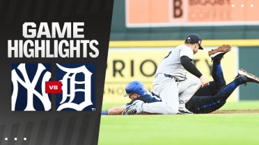 Yankees vs. Tigers Highlights 