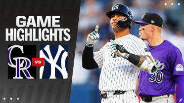 Rockies vs. Yankees Highlights