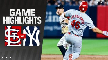 Cardinals vs. Yankees Highlights