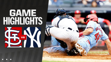 Cardinals vs. Yankees Highlights