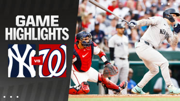 Yankees vs. Nationals Highlights