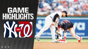 Yankees vs. Nationals Highlights