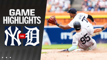 Yankees vs. Tigers Highlights