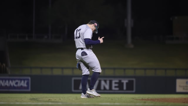 Caleb Durbin's diving stop