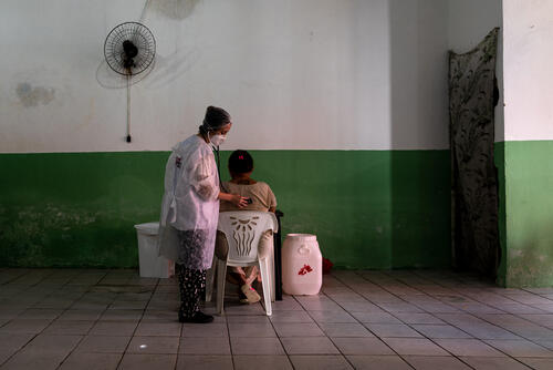 Mobile clinics in Fortaleza, Brazil