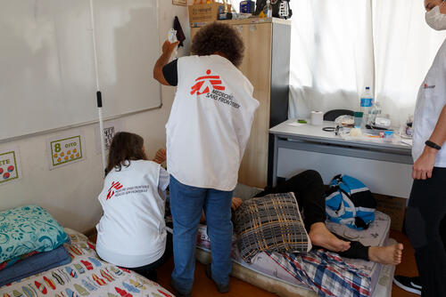 MSF works in shelter with vulnerable victims of disastrous floods in the south of Brazil