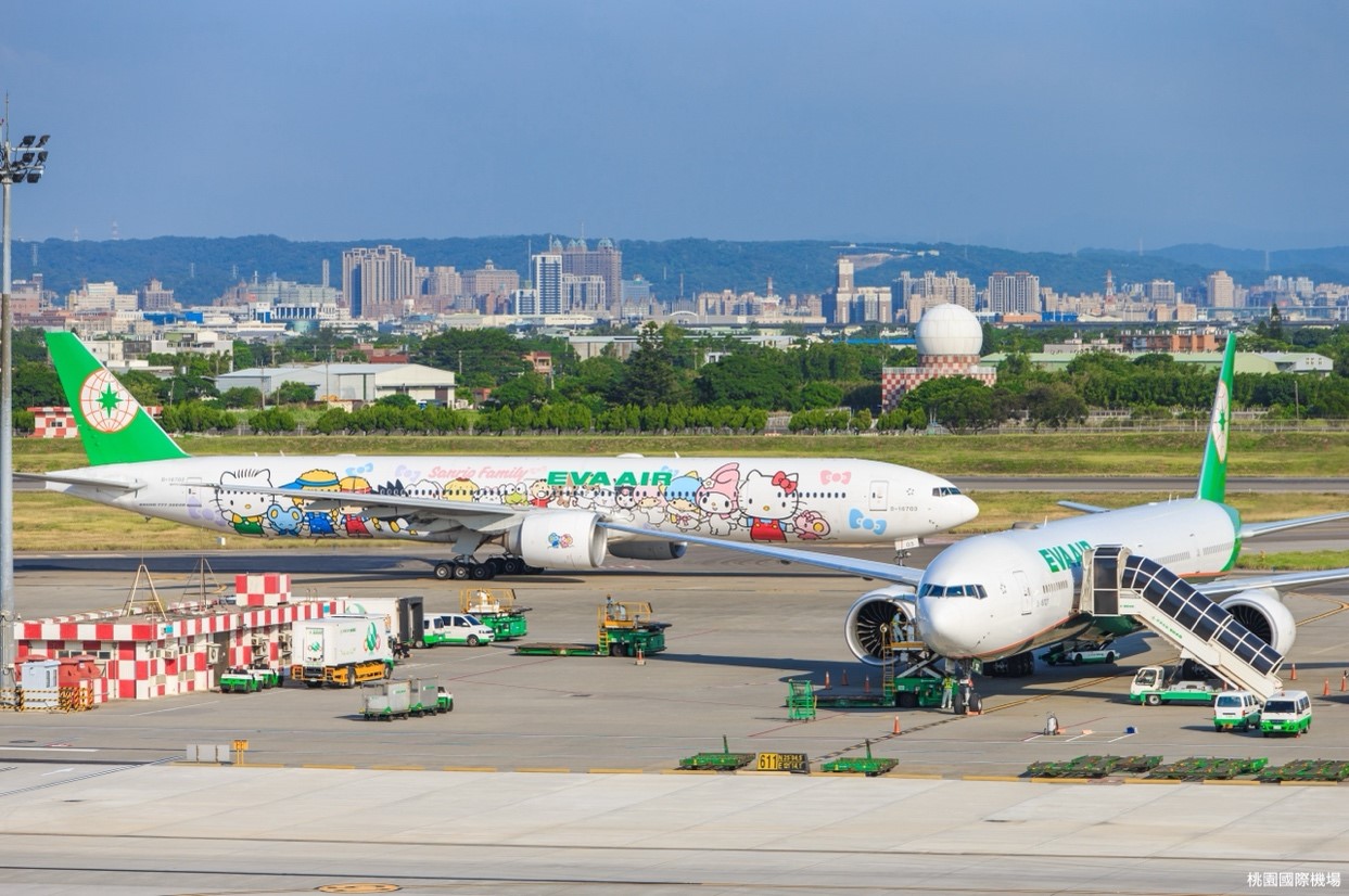 千億桃園航空城計畫，預計創造10萬個就業機會。（圖／佳陞豐川提供）