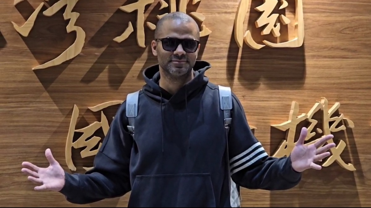 前NBA球星Tony Parker。（圖／東森新聞）