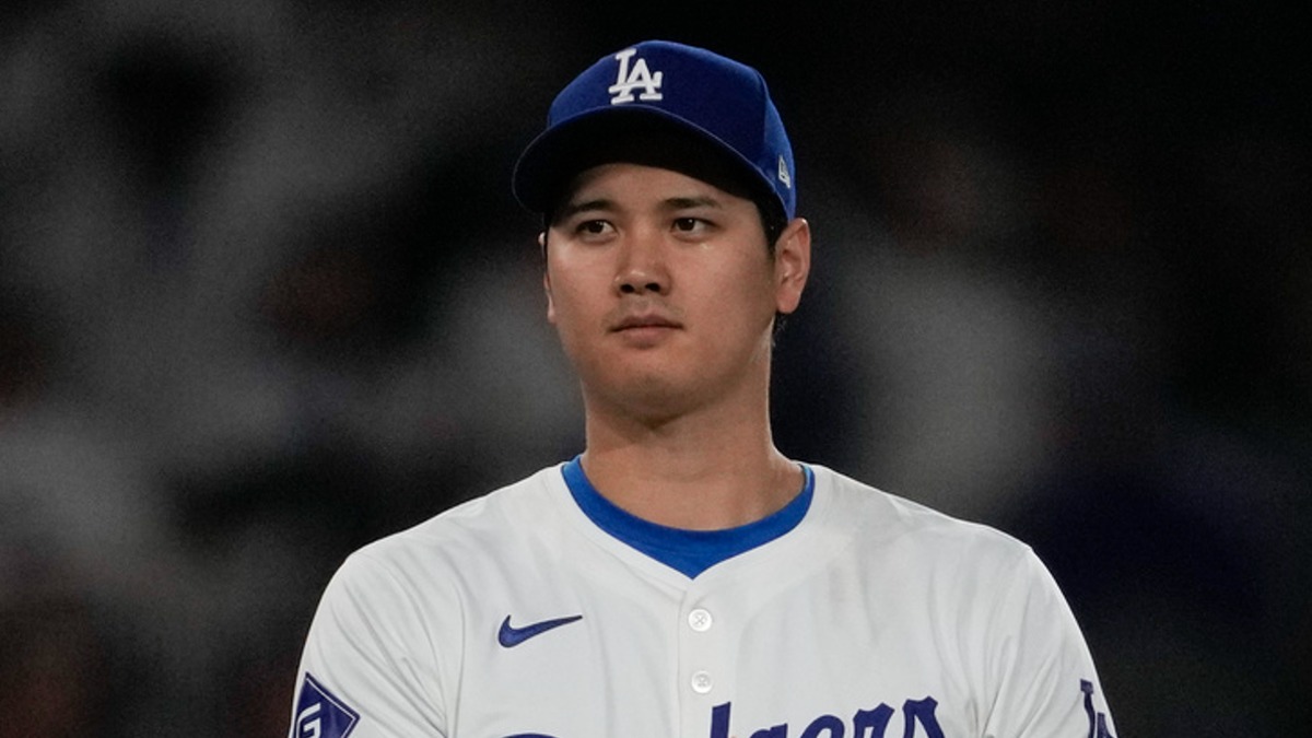 大谷成為史上第3位，在大聯盟達標百盜的日籍選手。（圖／美聯社）