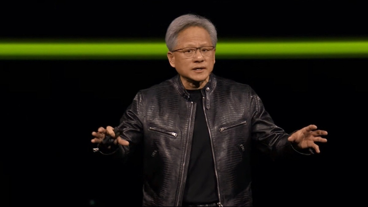 人工智慧AI晶片大廠輝達（NVIDIA）執行長黃仁勳。（圖／東森新聞）