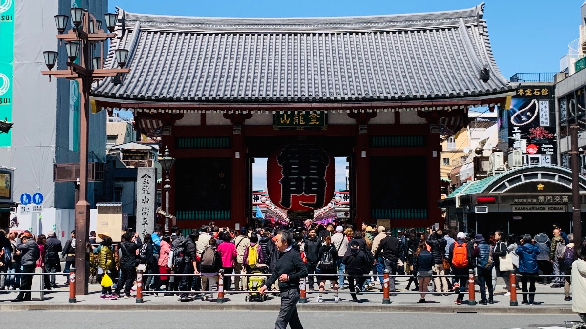 日本一直以來都是國人旅遊的最佳選擇之一，尤其近日日圓屢創新低，更是吸引不少旅客前往，《EBC東森新聞》特地為讀者們安排簡單的東京3日輕旅行。（圖／記者張一笙攝）