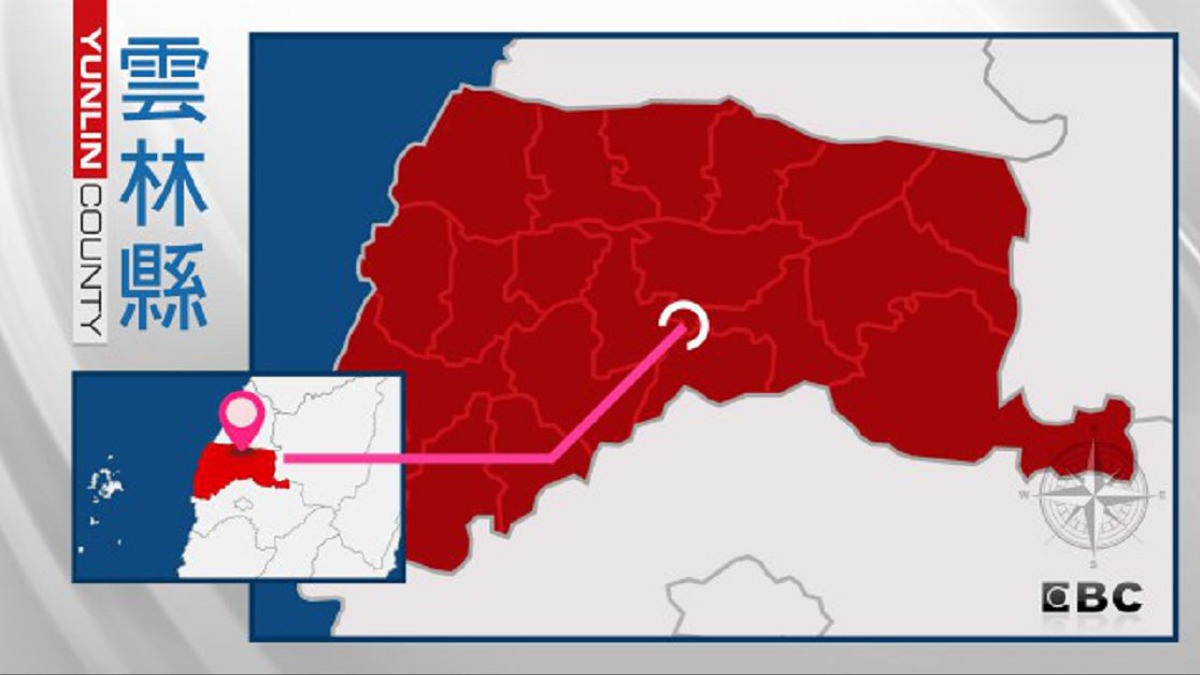 雲林縣今（3）日下午發生一起死亡車禍。（圖／東森新聞）