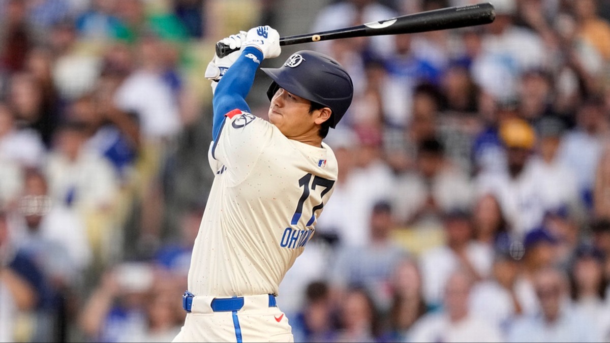 致勝一擊！大谷關鍵二壘安打 中止道奇4連敗