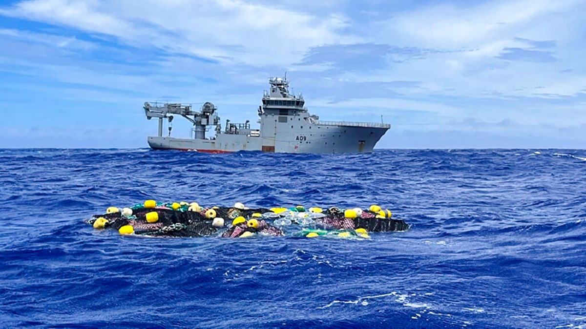 馬納瓦努伊號（HMNZS Manawanui）。（示意圖／非當事畫面／美聯社）