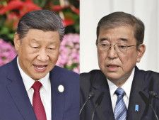 石破首相、習近平国家主席と会談へ調整…来月のＡＰＥＣ時に「戦略的互恵関係」確認