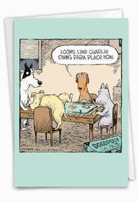 Dogopoly Card