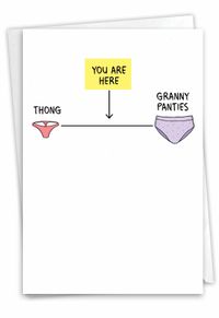 Midlife Underwear Card