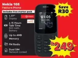 Usave Nokia 105 Feature Phone offer