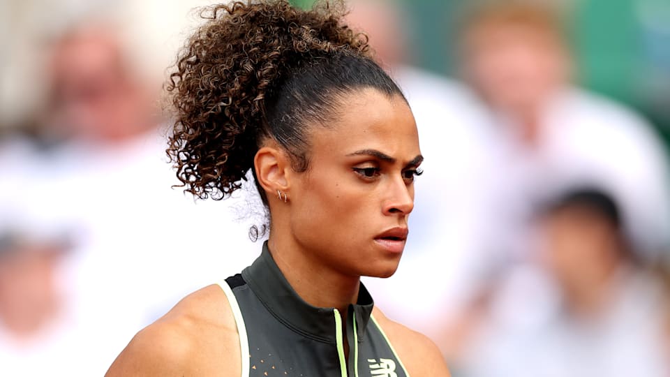 Sydney McLaughlin-Levrone is safely into the 400m hurdles semi-finals at U.S. Trials