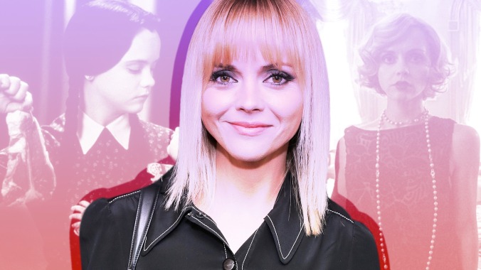 Christina Ricci on sleeping over at Cher’s and the importance of being Wednesday