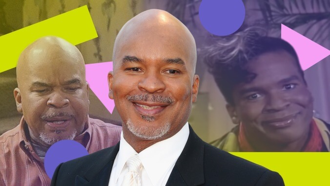 David Alan Grier on The Carmichael Show, the prescience of Blankman, and repeatedly turning down In Living Color