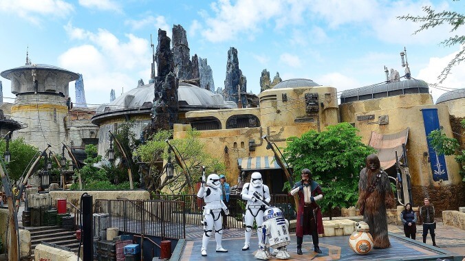 Nothing says “Rebellion” quite like paying Disney $5,000 to sleep in a Star Wars theme hotel
