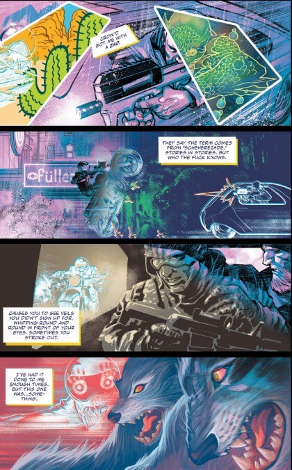 Scott Snyder and Francis Manapul’s Clear is gorgeous sci-fi noir