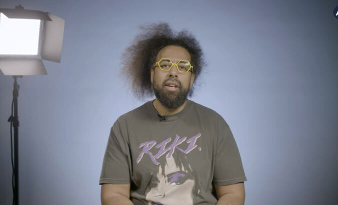 Reggie Watts on The Late Late Show guests, Andor, and potato chips