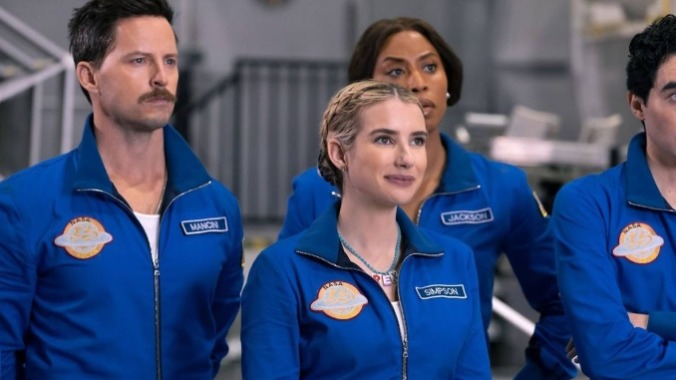 Emma Roberts Ditches Screwball for the Phony Uplift of Space Cadet