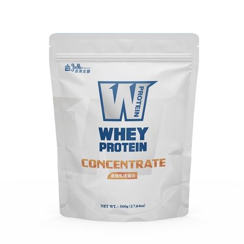 義美生醫 W PROTEIN濃縮乳清蛋白(500g *1袋)