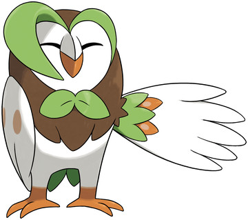 Dartrix artwork by Ken Sugimori