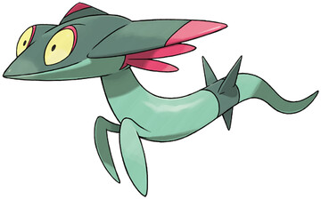 Dreepy artwork by Ken Sugimori