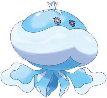 Jellicent artwork by Ken Sugimori