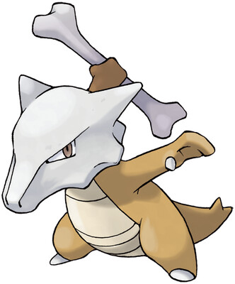 Marowak artwork by Ken Sugimori